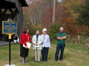 Mill Brook Bridge. Photo by Bob Kane